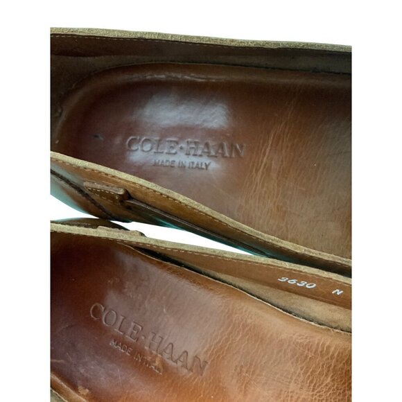 Cole Haan men’s shoes casual slip on loafer size 9.5 N leather throughout - Picture 6 of 8